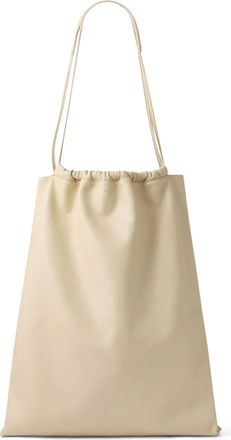 SOEUR Soft-Structured Tote Bag with Minimalist Design