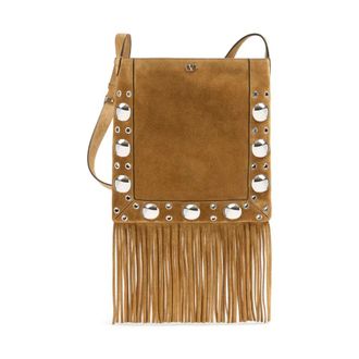 Valentino Garavani Shoulder Bags, male, Beige, Size: ONE SIZE Nellc&ocirc;te Shoulder Bag