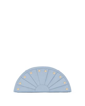 Hammitt Hammitt Shelley Clutch Hazy Blue Gold