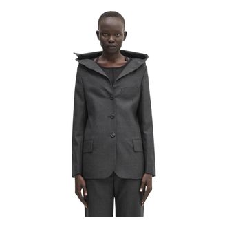 Our Legacy Jassen, Dames, Grijs, S, Wol, Kaonashi Blazer