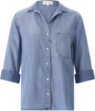 Bella Dahl Denim Shirts - Dames - Spijkeroverhemden - Blauw - XS - Denim - Overhemden