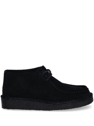 Clarks Desert Nomad boots - women - Suede - 5 - Black