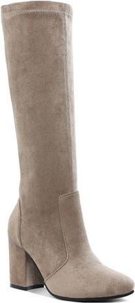 Rag & Co. Saloniki Water Repellent Knee High Boot in Taupe at Nordstrom Rack, Size 10