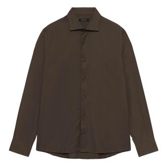 Matinique Hemd - Heren - Overhemden - Bruin - Maat: 3XL