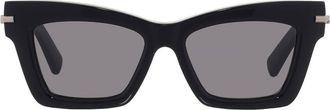 Ferragamo Ferragamo Grey Butterfly Ladies Sunglasses SF2031S 001 52