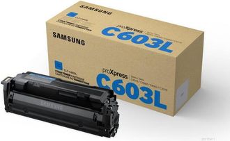Samsung T&oacute;ner Originales Samsung Clt-c603l Cian 10.000 P&aacute;ginas