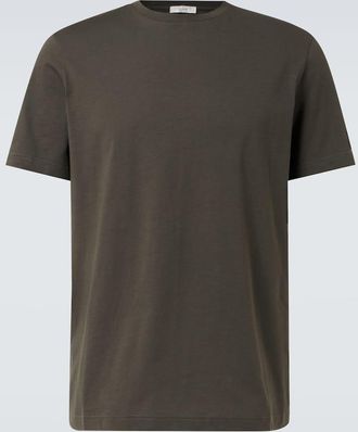 The Row Luke cotton jersey T-shirt