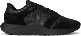 Polo Ralph Lauren TRN 89 PP V2 - Heren - Sneakers - Zwart - 44 EU - Su&egrave;de - Schoenen