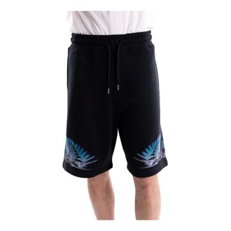 Marcelo Burlon Casual Shorts, male, Black, Size: XS Bermuda Shorts