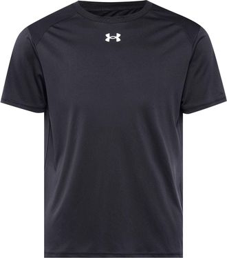 Under Armour Casual Sport Round Neck Training Short Sleeves T Shirt Mens Black 21500513-001