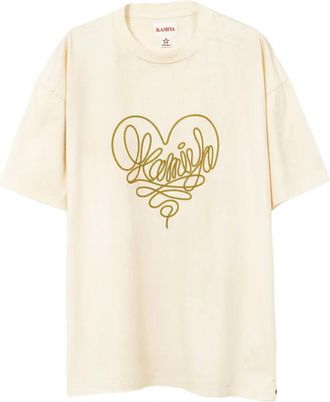 Bows & Arrows T-shirt con stampa - Bianco