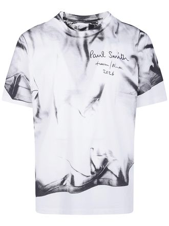 Paul Smith Printed T-Shirt Mens Printed Tshirt