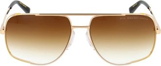 Dita Eyewear Midnight Special - unisex - Zonnebrillen - Geel - 60 MM - Accessoires