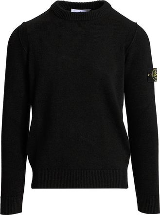 Stone Island Lambswool Crewneck Sweater