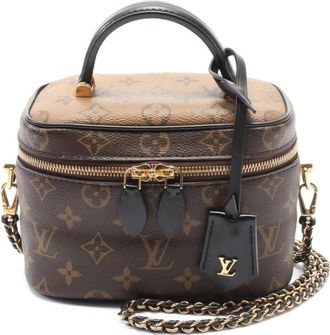 Louis Vuitton Borsa tote Vanity PM 2020 - Marrone