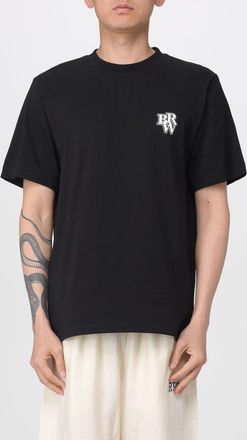 Barrow T-shirt in cotone stampata Barrow