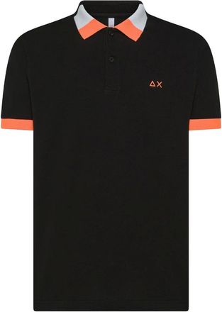 Sun 68 Hombre, Camisetas, Negro, Talla: M