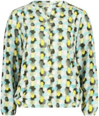 Betty & Co Dames, Blouses & Shirts, Veelkleurig, Maat: 2XL