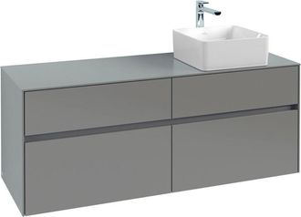 Villeroy & Boch Collaro Meuble sous-lavabo, 4 tiroirs, lavabo