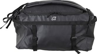 K-Way Black Vercos Travel Padded Straps Polyester Duffle Bag