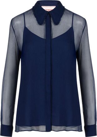 Iceberg Overhemden, Dames, Blauw, S, Shirts