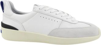 Geox Sneakers - Heren - Sneakers - Wit - 41 EU - Leer - Schoenen