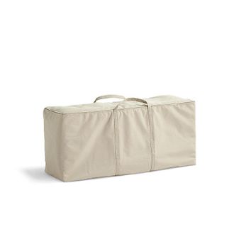 Frontgate Universal Cushion Storage Bag Cover - Tan - Frontgate