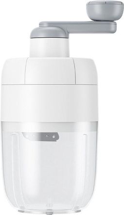 No Brand Trituradora De Hielo Manual: Con Manivela, Base Antideslizante, Ideal Para Bebidas De Verano