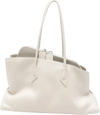 The Attico La Passeggiata Medium - - Bags - Donna - Bianco - ONE SIZE