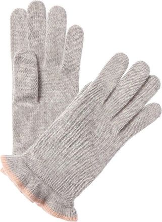 Portolano Ruffles Cashmere Gloves