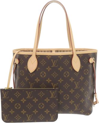 Louis Vuitton Monogram Brown Monogram Tote Bag (Pre-Owned)