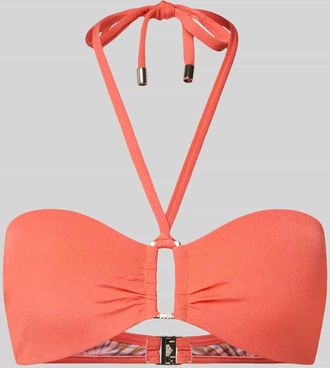 Joop Neckholer-Bikini-Oberteil Modell Costillas Beach in Orange, Gr&ouml;&szlig;e 36
