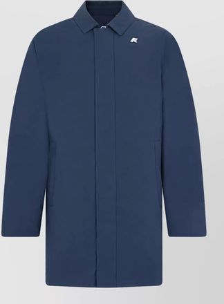 K-Way single-breasted trench coat