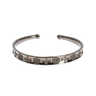 Nialaya Accessoires, Dames, Grijs, S, Bangle