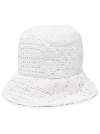 90’s tricot comme des garçons Frill hat 90's tricot comme des garçons Frill hat
