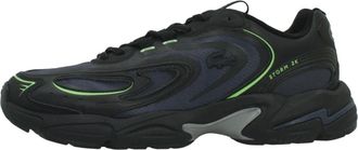 Lacoste Hombre, Zapatos, Negro, Talla: 44 EU