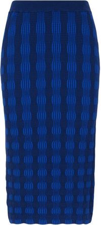 HUGO BOSS Dames/Dames Farkle Rok (Blauw)