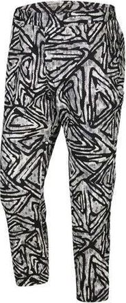 Nike Mens Nike SB Printed Skate Pants Printing Skateboard Long Pants/Trousers Black White CI5839-010
