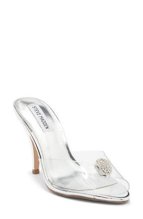 Steve Madden Tula Clear Slide Sandal at Nordstrom Rack, Size 9.5