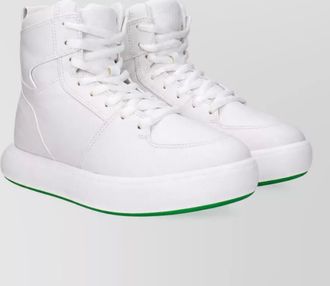 Bottega Veneta leather tennis sneakers