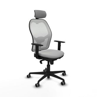 Piqueras y Crespo Piqueras Y Crespo Jorquera Silla De Oficina Gris Claro