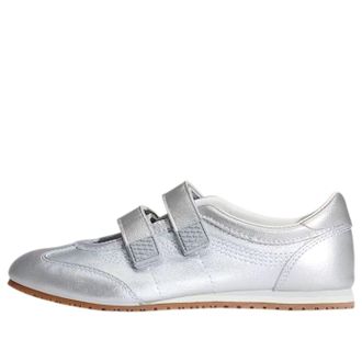 Vans (WMNS) Vans Premium Mary Jane Super Lowpro Silver Grey VN000D9GSLV