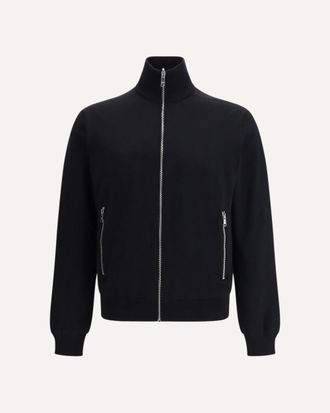 Prada Reversible wool and re-nylon Jacket Male 50