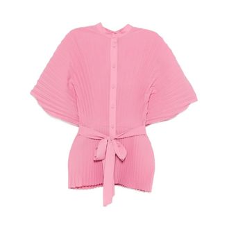 Twinset Blouses, female, Pink, Size: M Twin-set Shirts Pink
