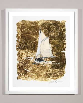 RFA Fine Art Gold Coast Boat 5 & apos; Wall Art