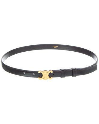Celine Celine Triomphe Leather Belt