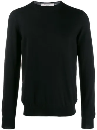 D4.0 Maglione a maniche lunghe - Nero