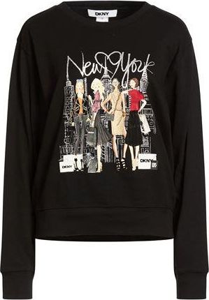 DKNY CAMISETAS Y TOPS - Sudaderas en YOOX.COM