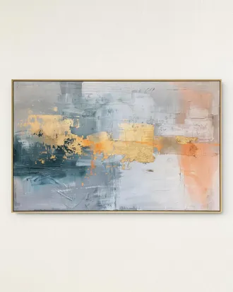 John-Richard Structure Framed Giclee by Philippe Hugonnard
