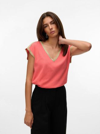 Vero Moda T-shirt met V-hals